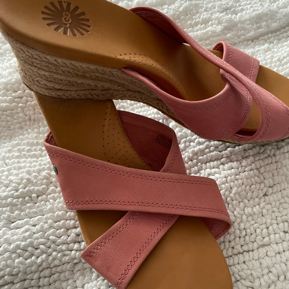UGG Wedge Espadrille Sandal